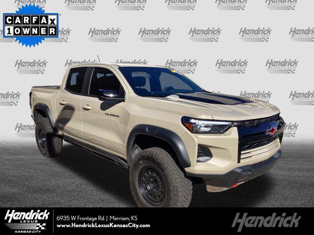 used 2023 Chevrolet Colorado car, priced at $47,644