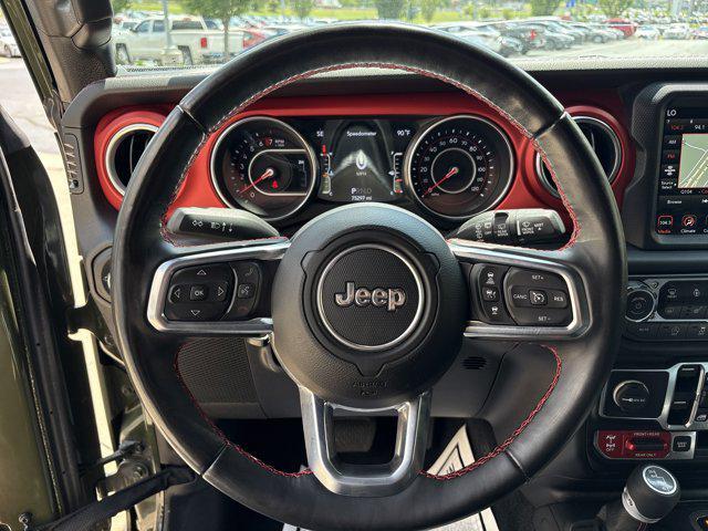 used 2020 Jeep Wrangler Unlimited car, priced at $33,712