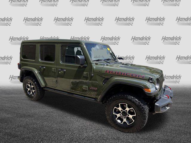 used 2020 Jeep Wrangler Unlimited car, priced at $33,712