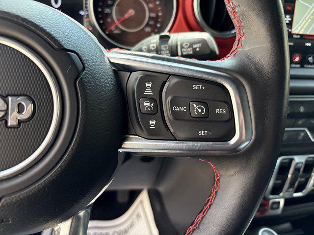 used 2020 Jeep Wrangler Unlimited car, priced at $33,712