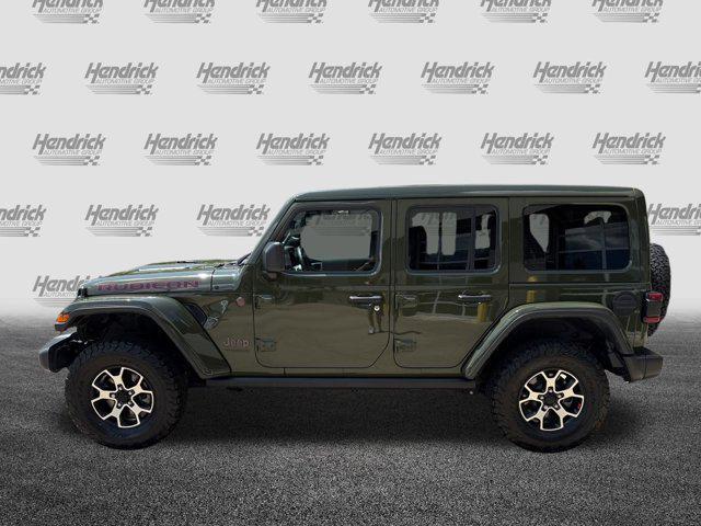 used 2020 Jeep Wrangler Unlimited car, priced at $33,712