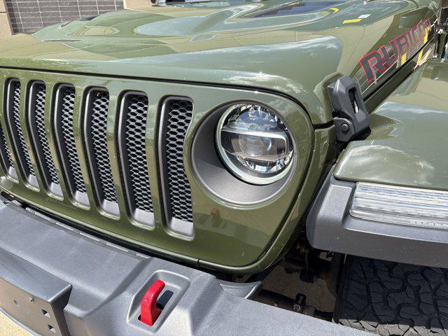 used 2020 Jeep Wrangler Unlimited car, priced at $33,712