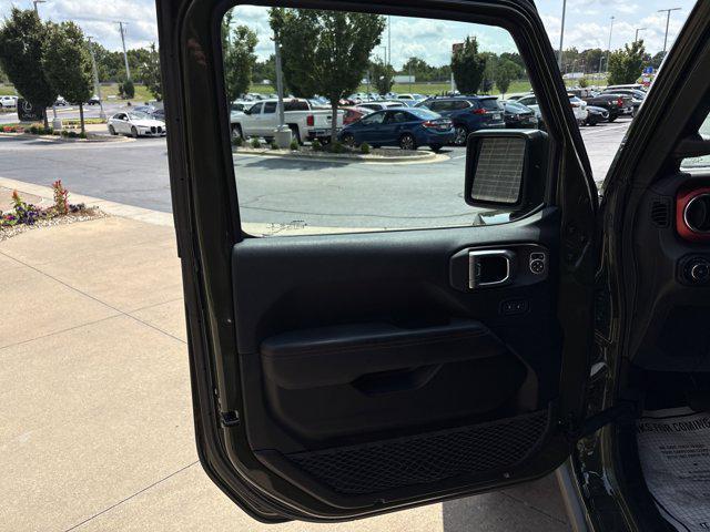used 2020 Jeep Wrangler Unlimited car, priced at $33,712