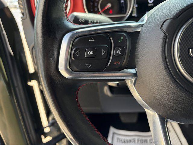 used 2020 Jeep Wrangler Unlimited car, priced at $33,712