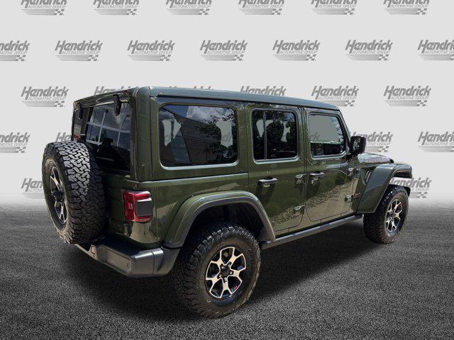used 2020 Jeep Wrangler Unlimited car, priced at $33,712