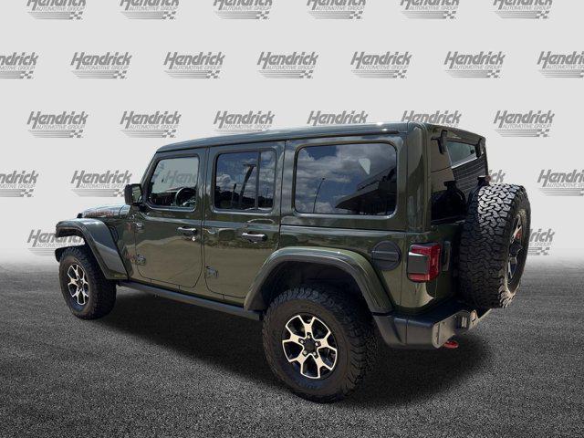 used 2020 Jeep Wrangler Unlimited car, priced at $33,712