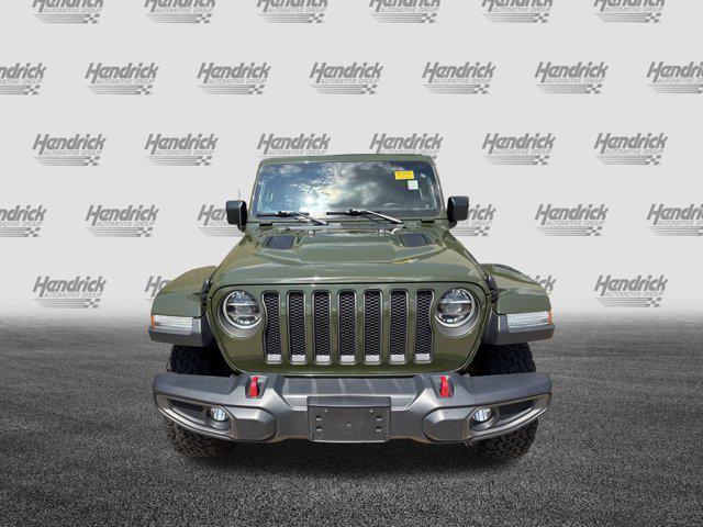 used 2020 Jeep Wrangler Unlimited car, priced at $33,712