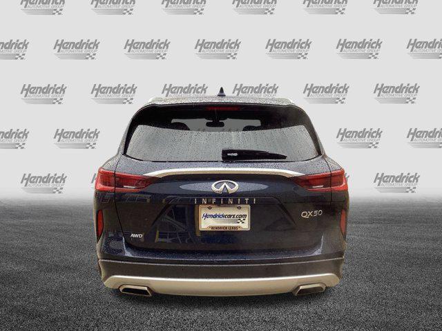 used 2022 INFINITI QX50 car, priced at $26,980