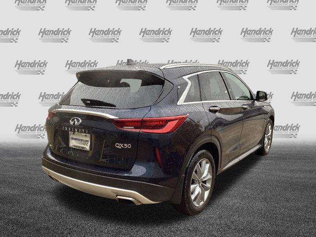 used 2022 INFINITI QX50 car, priced at $26,980