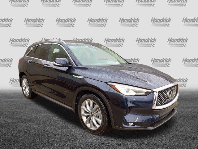 used 2022 INFINITI QX50 car, priced at $26,980