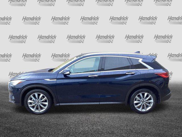 used 2022 INFINITI QX50 car, priced at $26,980