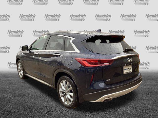 used 2022 INFINITI QX50 car, priced at $26,980