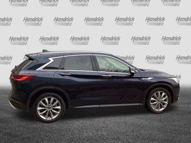 used 2022 INFINITI QX50 car, priced at $26,980