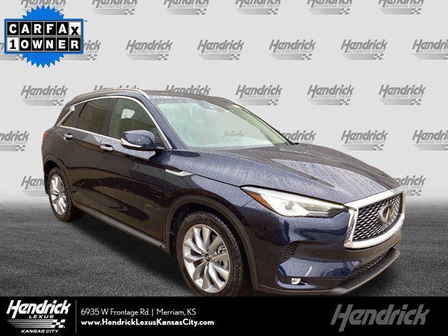 used 2022 INFINITI QX50 car, priced at $26,980