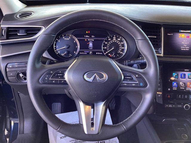 used 2022 INFINITI QX50 car, priced at $26,980