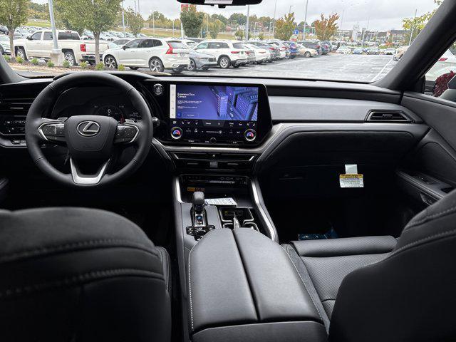 new 2026 Lexus TX 350 car, priced at $72,474
