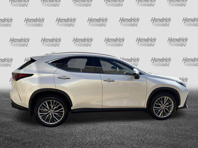 used 2025 Lexus NX 350 car, priced at $46,158