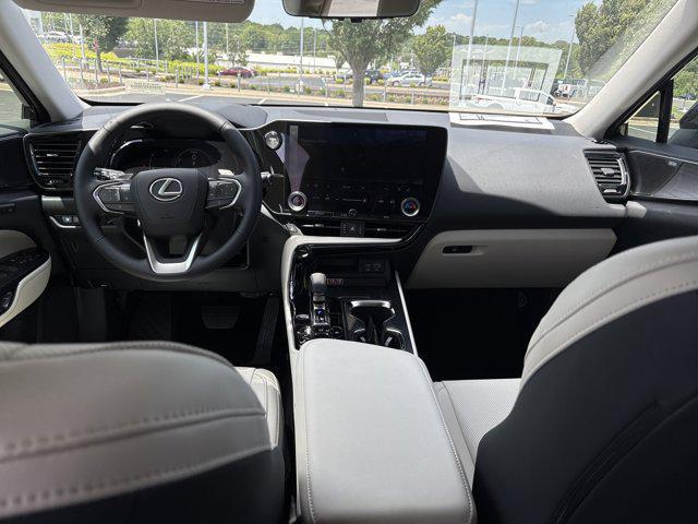 new 2025 Lexus NX 350h car, priced at $58,715