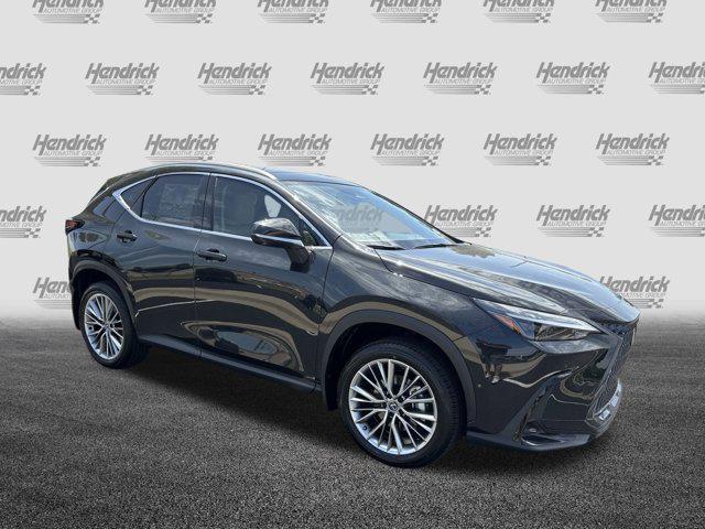 new 2025 Lexus NX 350h car, priced at $58,715