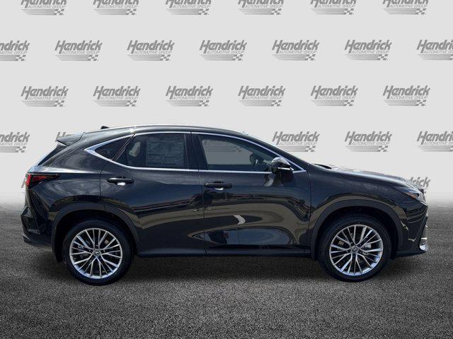 new 2025 Lexus NX 350h car, priced at $58,715