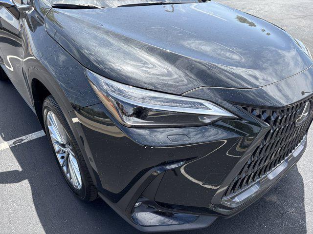 new 2025 Lexus NX 350h car, priced at $58,715