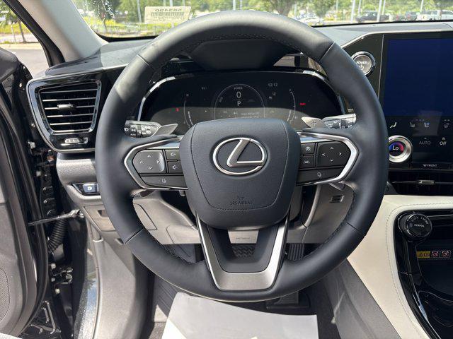 new 2025 Lexus NX 350h car, priced at $58,715