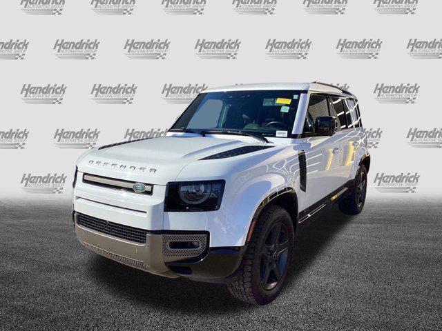 used 2021 Land Rover Defender car, priced at $57,150