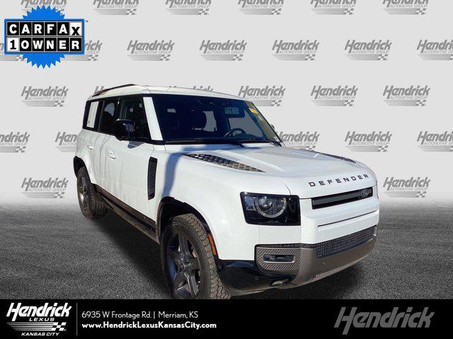 used 2021 Land Rover Defender car, priced at $57,150