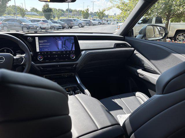 new 2025 Lexus TX 500h car, priced at $70,800