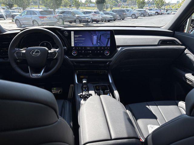 new 2025 Lexus TX 500h car, priced at $70,800
