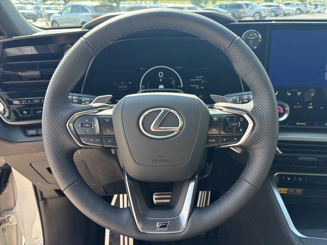 new 2025 Lexus TX 500h car, priced at $70,800