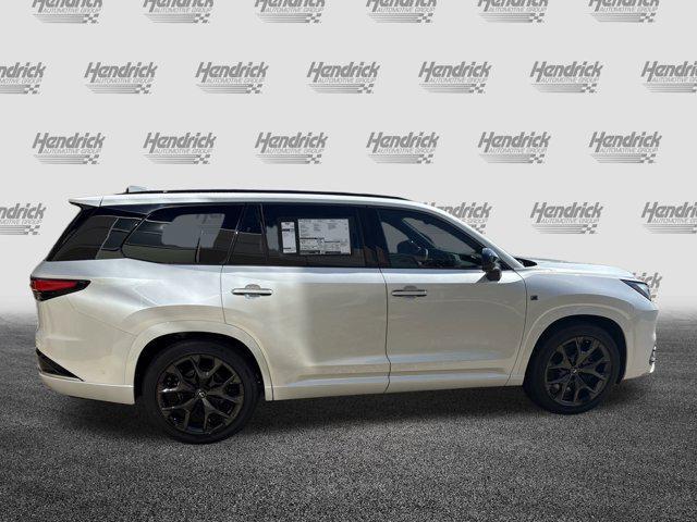 new 2025 Lexus TX 500h car, priced at $70,800