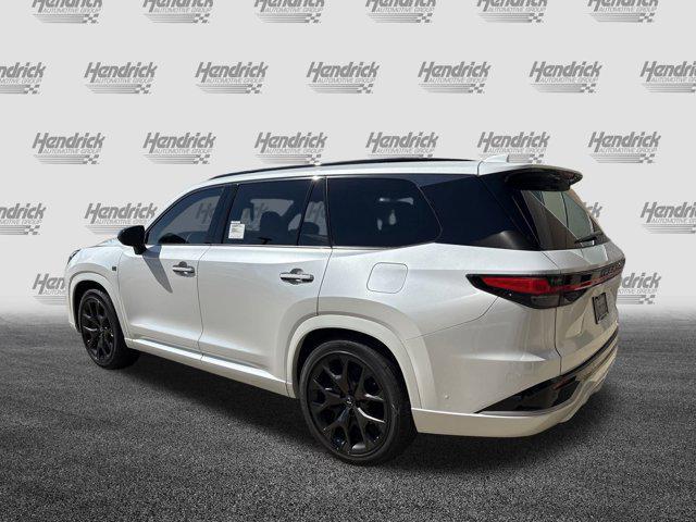 new 2025 Lexus TX 500h car, priced at $70,800