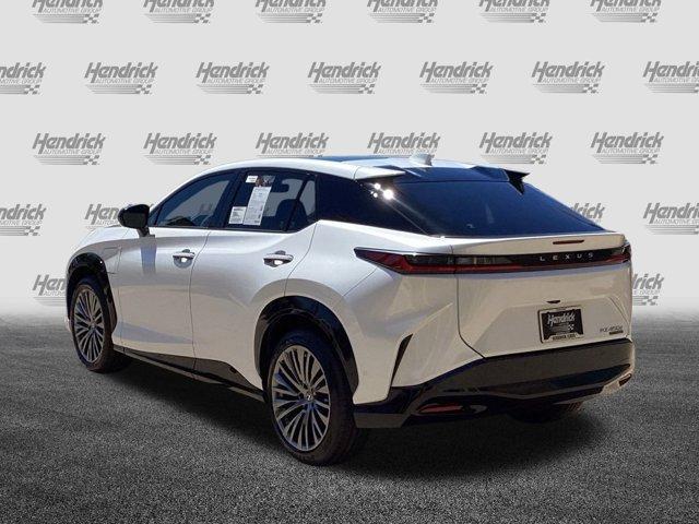 new 2024 Lexus RZ 450e car, priced at $67,360