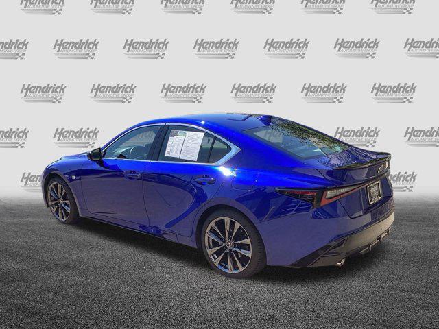 used 2023 Lexus IS 350 car, priced at $46,364