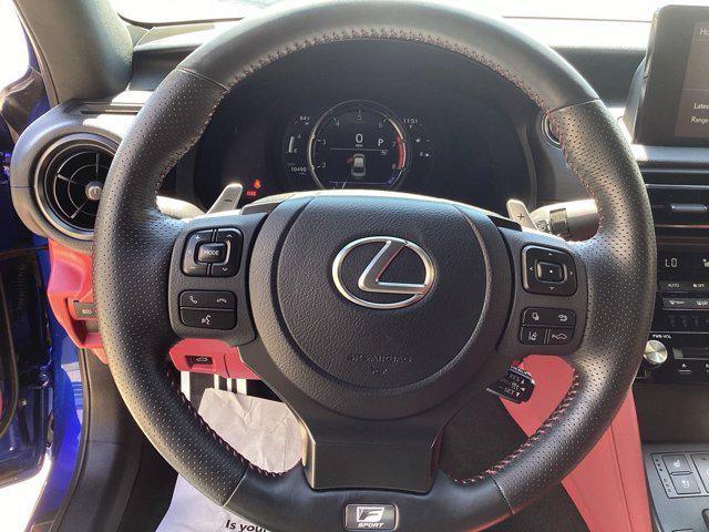 used 2023 Lexus IS 350 car, priced at $46,364