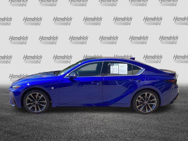 used 2023 Lexus IS 350 car, priced at $46,364