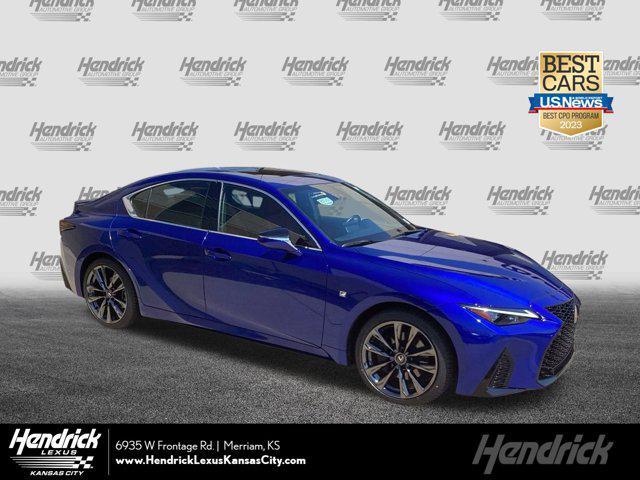 used 2023 Lexus IS 350 car, priced at $46,364