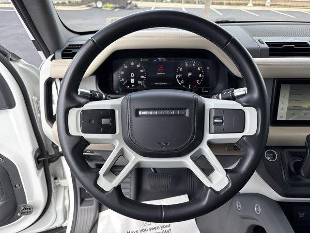 used 2020 Land Rover Defender car, priced at $39,290
