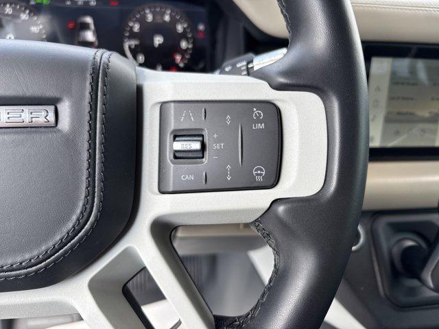 used 2020 Land Rover Defender car, priced at $39,290