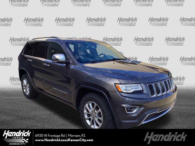 used 2016 Jeep Grand Cherokee car, priced at $15,462