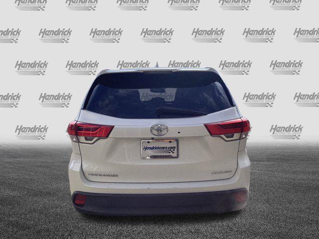 used 2017 Toyota Highlander car, priced at $23,571