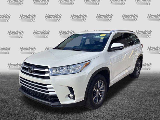 used 2017 Toyota Highlander car, priced at $23,571