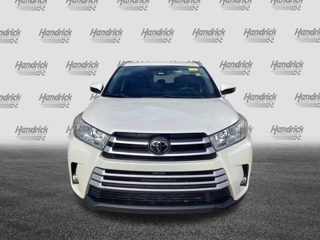 used 2017 Toyota Highlander car, priced at $23,571