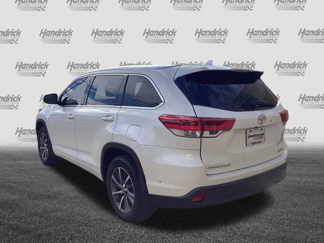 used 2017 Toyota Highlander car, priced at $23,571