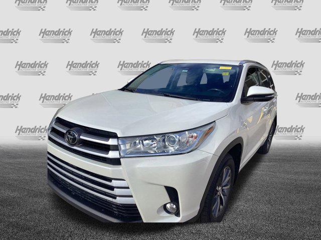 used 2017 Toyota Highlander car, priced at $23,571