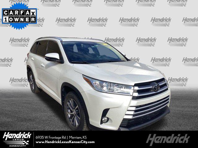 used 2017 Toyota Highlander car, priced at $23,571