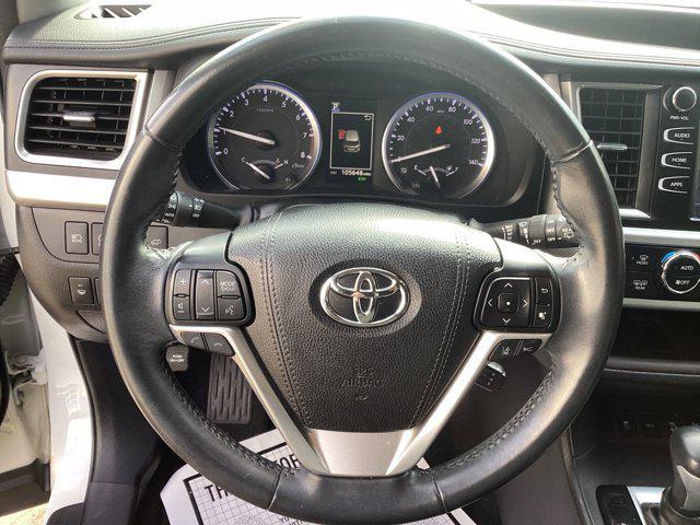 used 2017 Toyota Highlander car, priced at $23,571