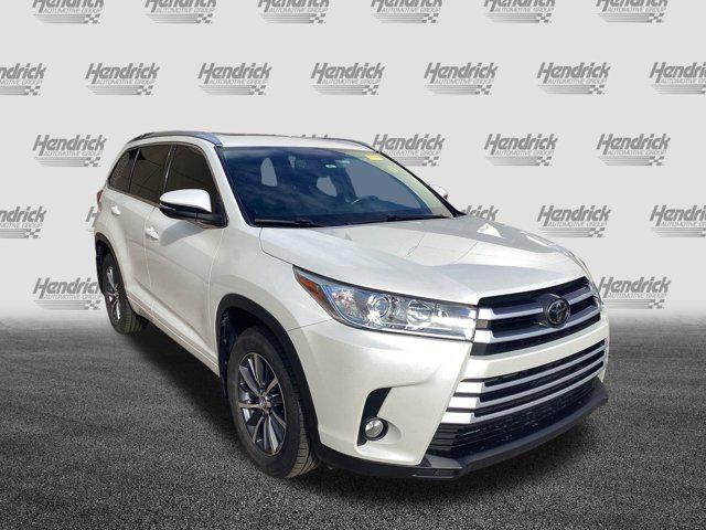 used 2017 Toyota Highlander car, priced at $23,571