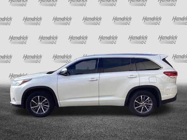 used 2017 Toyota Highlander car, priced at $23,571